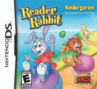 Reader Rabbit Kindergarten Nintendo DS US box art